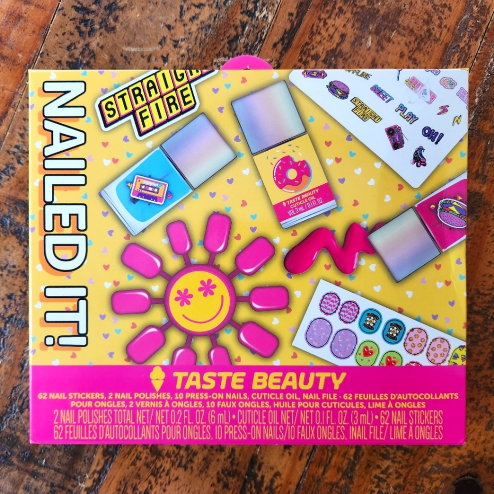 💞NAIL KIT for girls